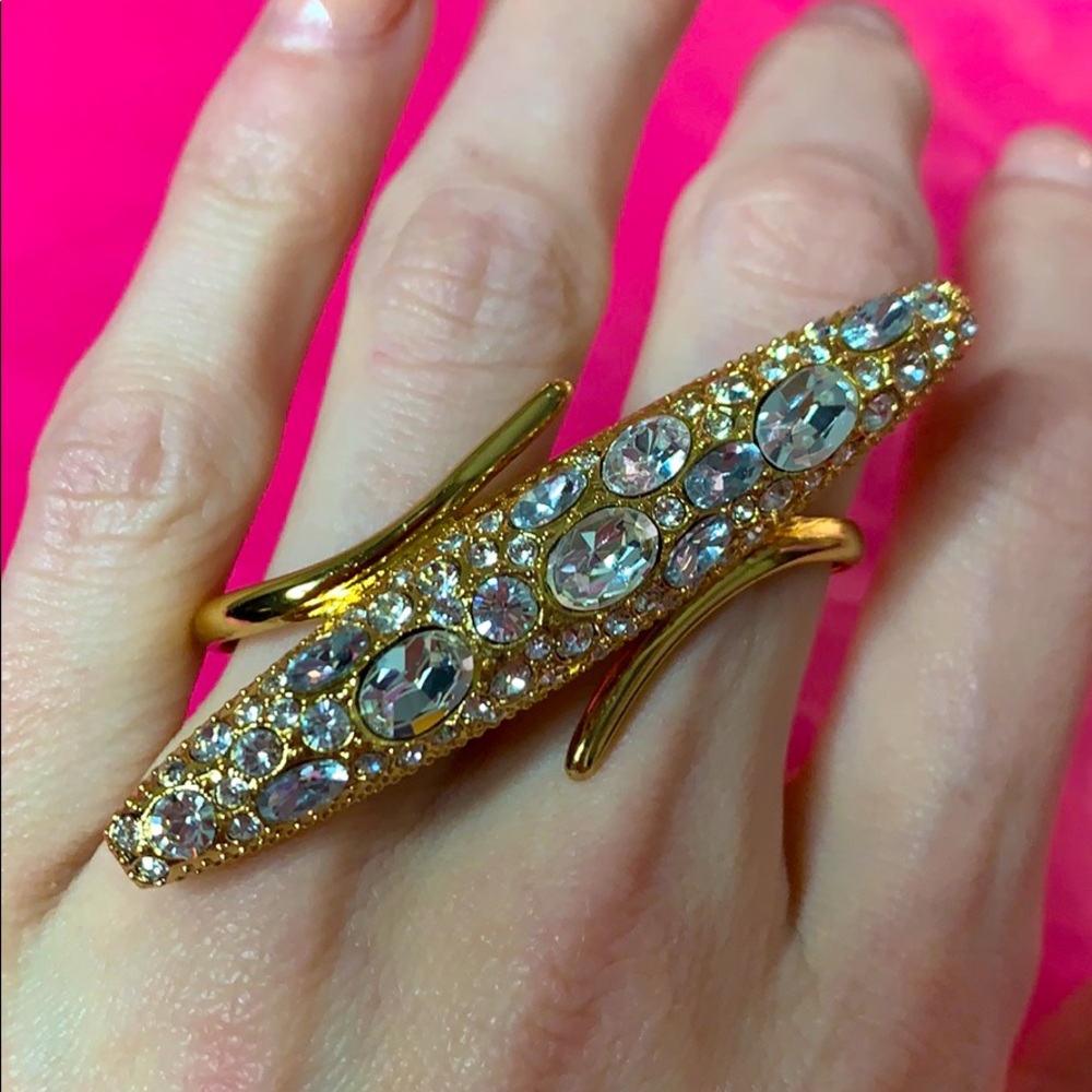 Multi crystal double ring